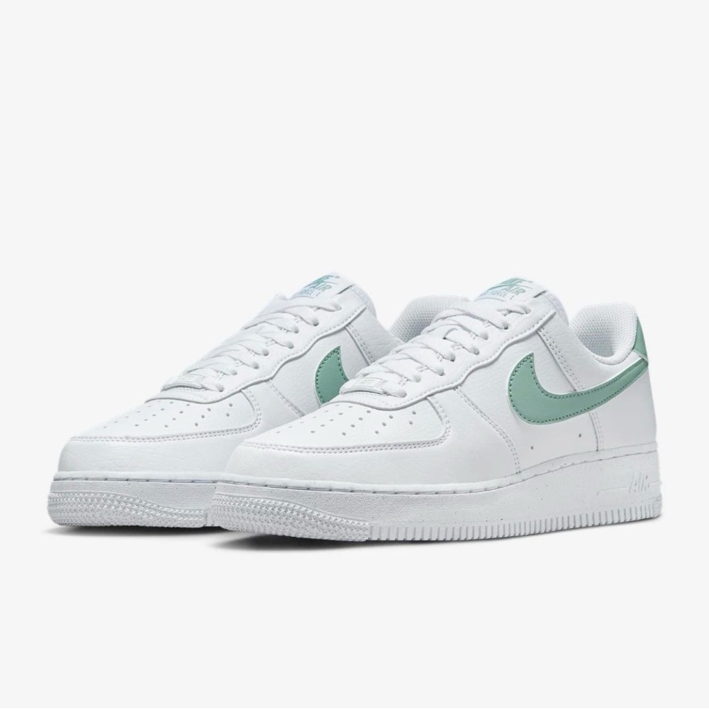 Nike Women's Air Force 1 '07 'White/Cannon Green' - DV3808-112 Expeditedship